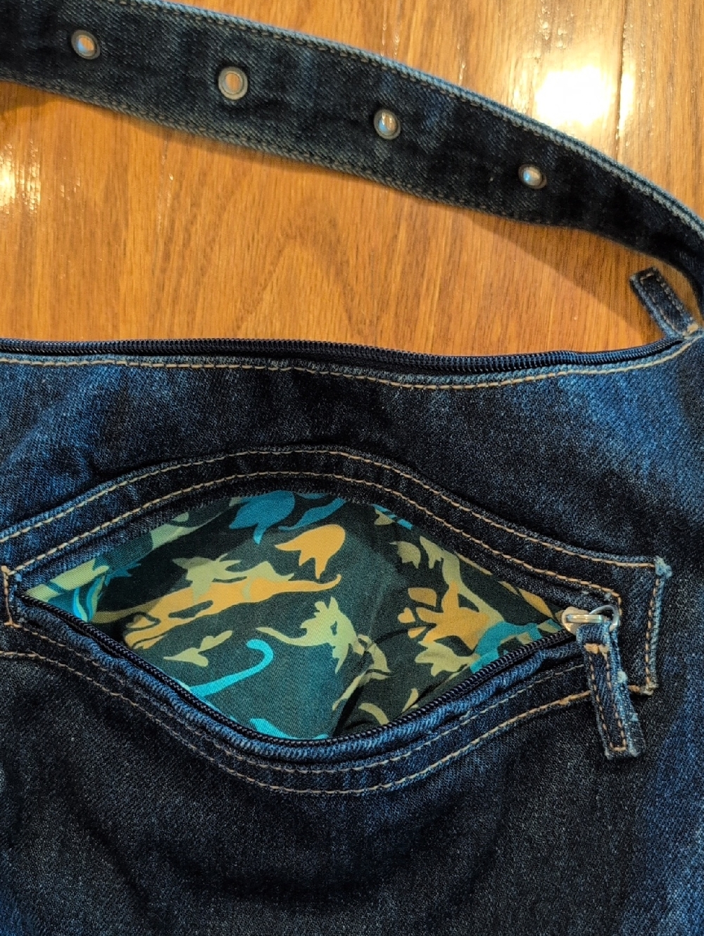 Levi's Denim Purse - Picture 3 of 7